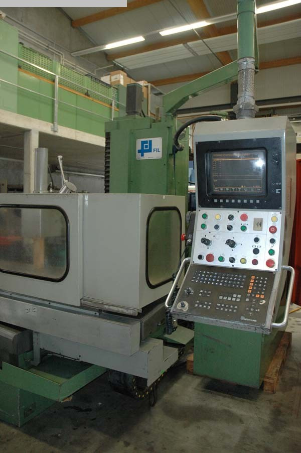 FIL 160 CNC - Freesmachine: afbeelding 4 FIL 160 CNC - Freesmachine: afbeelding 4