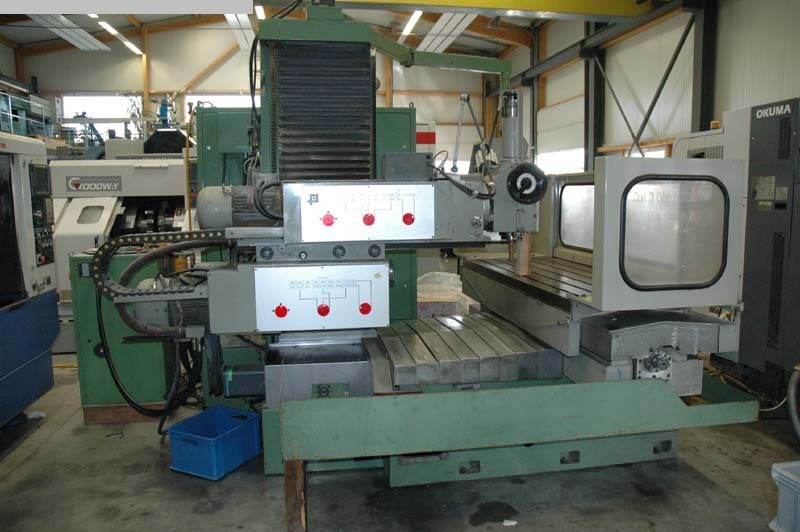 FIL 160 CNC - Freesmachine: afbeelding 3 FIL 160 CNC - Freesmachine: afbeelding 3