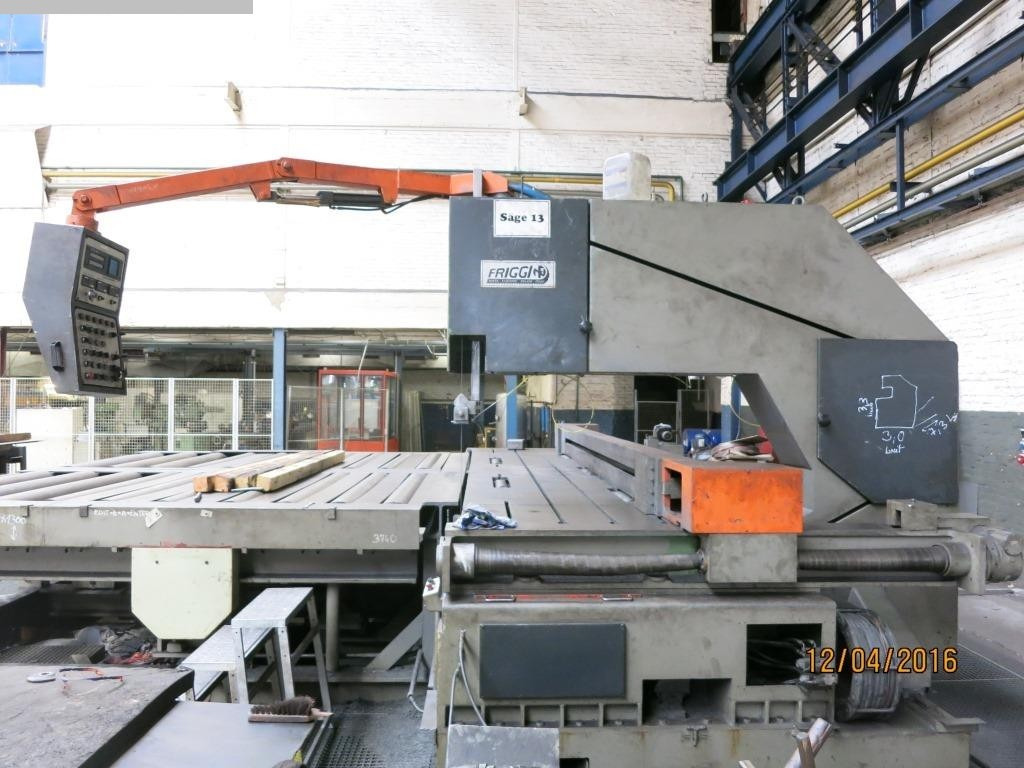 FRIGGI VAS400x65x160 - Houtbewerkingsmachine: afbeelding 1 FRIGGI VAS400x65x160 - Houtbewerkingsmachine: afbeelding 1