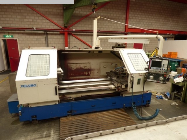Fukuno Seiki Seiki 2680 - Metaaldraaibank: afbeelding 1 Fukuno Seiki Seiki 2680 - Metaaldraaibank: afbeelding 1