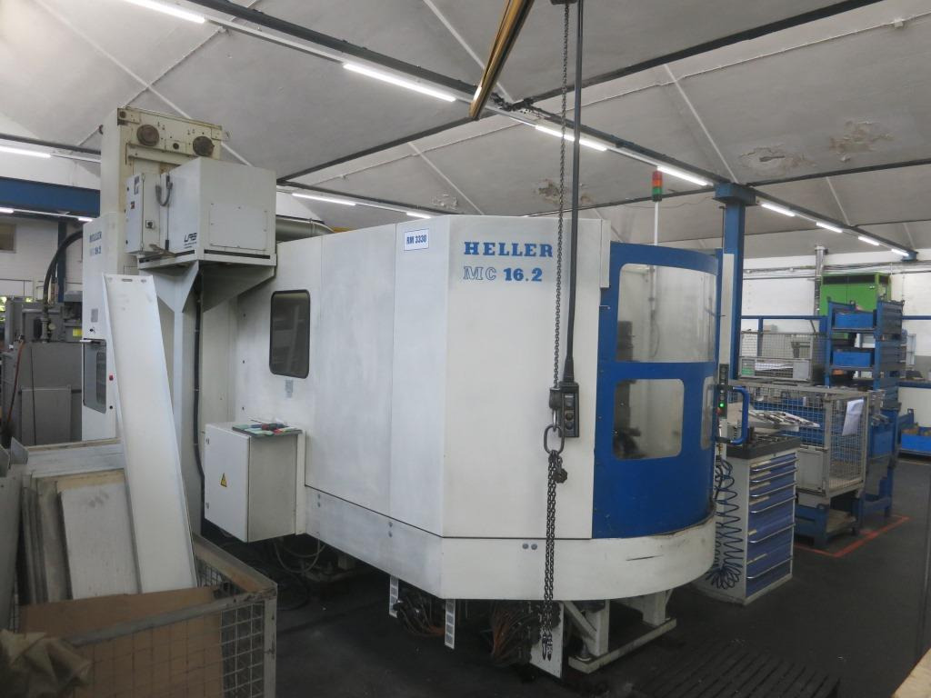 HELLER MC 16.2 - CNC bewerkingscentrum: afbeelding 2 HELLER MC 16.2 - CNC bewerkingscentrum: afbeelding 2