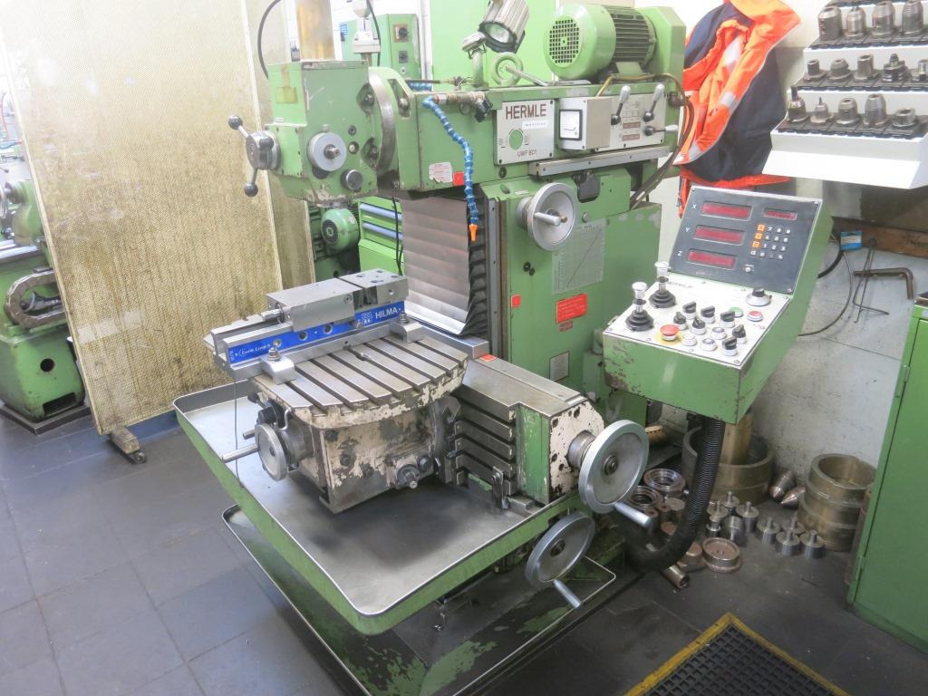 HERMLE UWF 801 - Freesmachine: afbeelding 2 HERMLE UWF 801 - Freesmachine: afbeelding 2