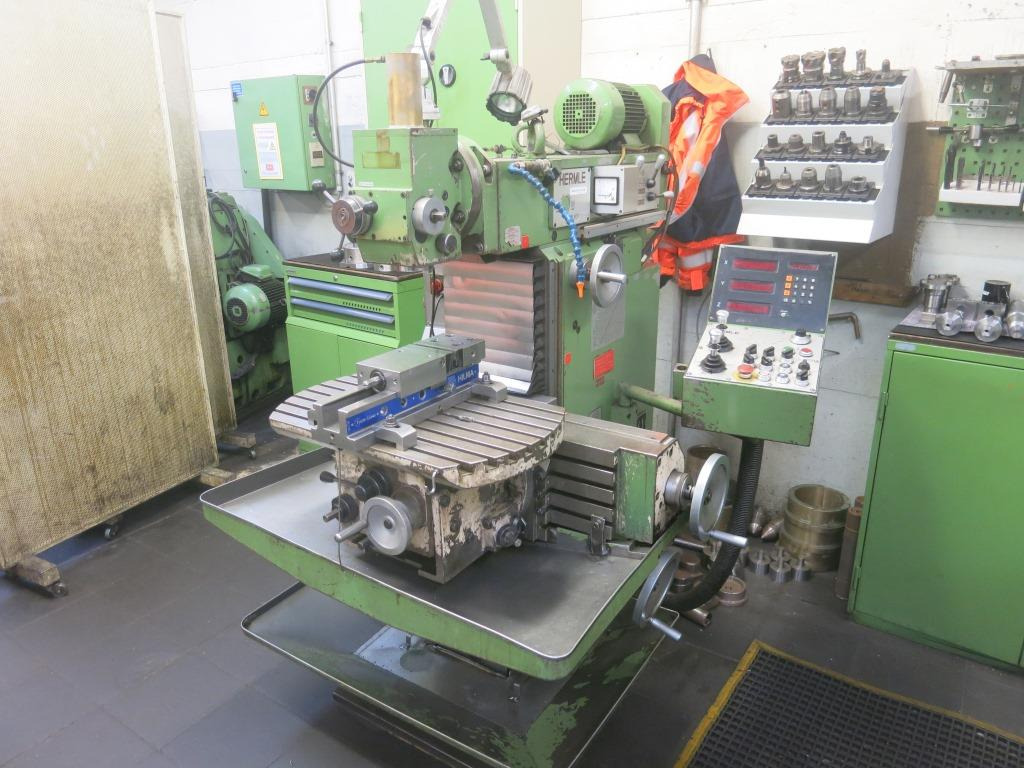 HERMLE UWF 801 - Freesmachine: afbeelding 1 HERMLE UWF 801 - Freesmachine: afbeelding 1