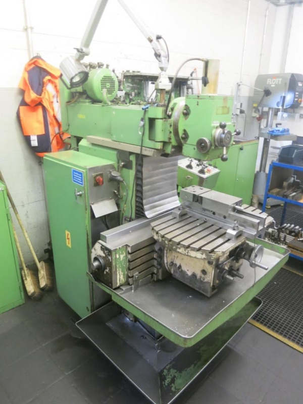 HERMLE UWF 801 - Freesmachine: afbeelding 5 HERMLE UWF 801 - Freesmachine: afbeelding 5