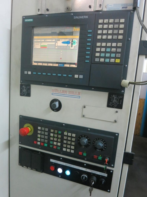 HÜLLER-HILLE nbH 170 - CNC bewerkingscentrum: afbeelding 5 HÜLLER-HILLE nbH 170 - CNC bewerkingscentrum: afbeelding 5