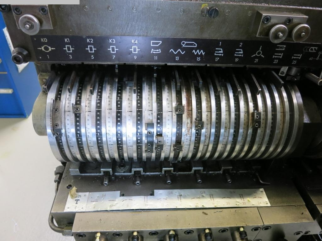INDEX ER 25 - Metaaldraaibank: afbeelding 5 INDEX ER 25 - Metaaldraaibank: afbeelding 5