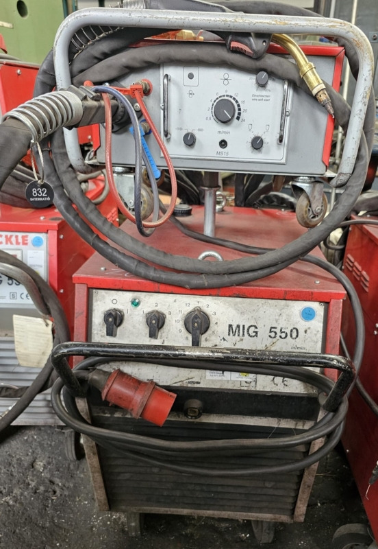 Jaeckle MIG 550 - Uitrusting voor lassen: afbeelding 1 Jaeckle MIG 550 - Uitrusting voor lassen: afbeelding 1