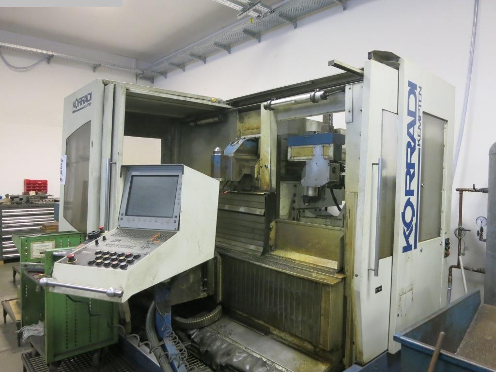 KORRADI VH1000-CNC - CNC bewerkingscentrum: afbeelding 1 KORRADI VH1000-CNC - CNC bewerkingscentrum: afbeelding 1