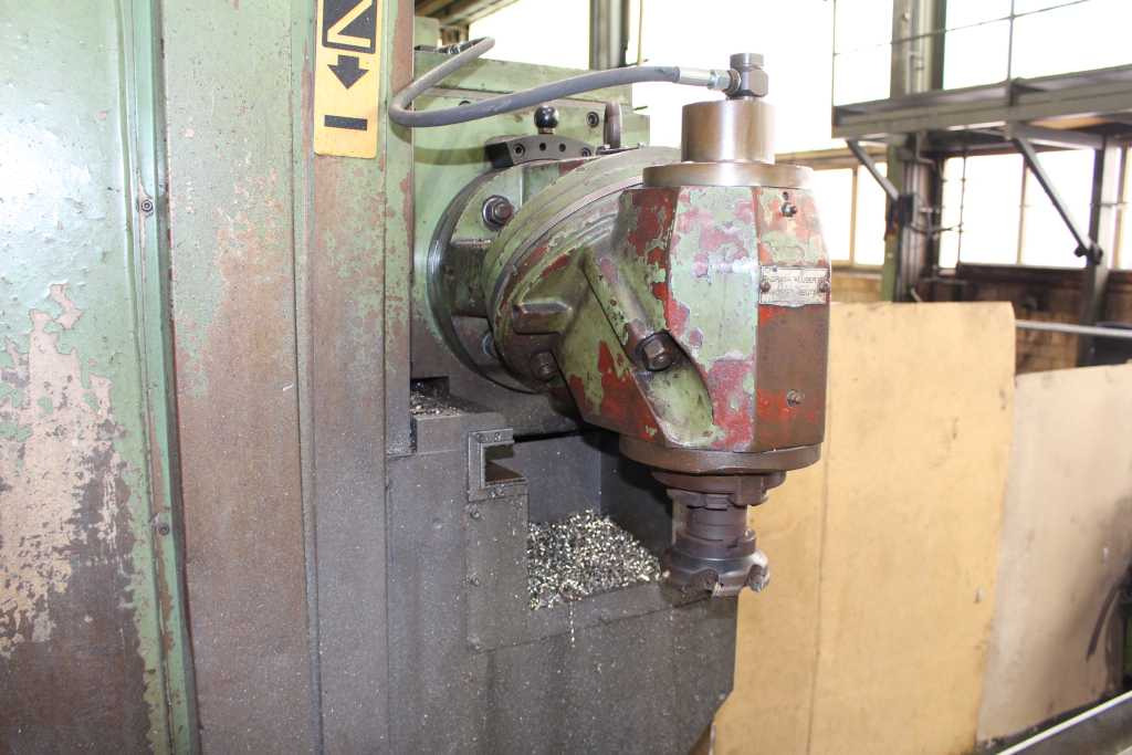LAGUN FBF 2600 - Freesmachine: afbeelding 2 LAGUN FBF 2600 - Freesmachine: afbeelding 2