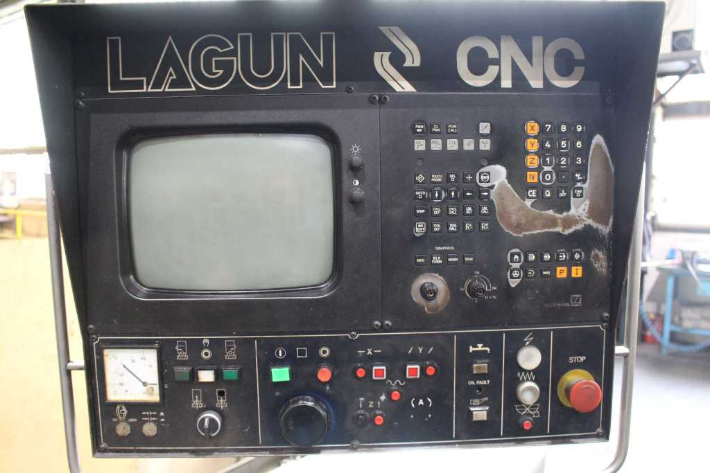 LAGUN FBF 2600 - Freesmachine: afbeelding 4 LAGUN FBF 2600 - Freesmachine: afbeelding 4