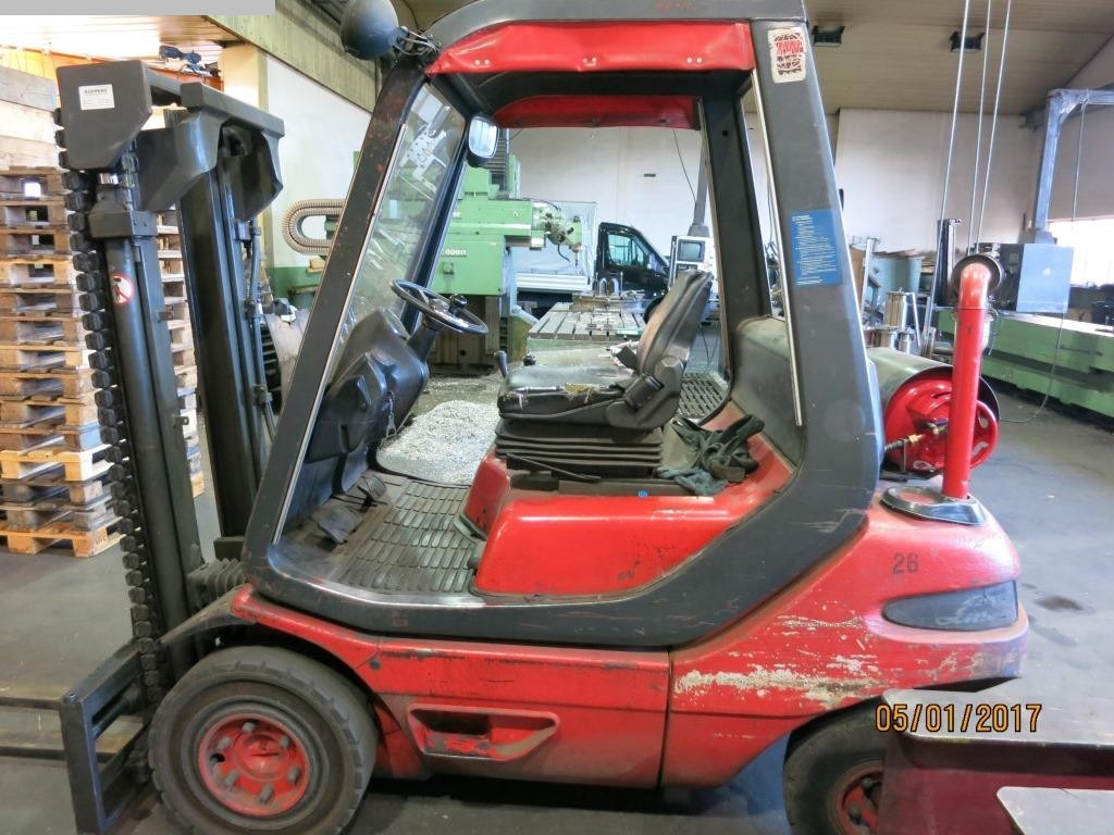 LINDE H25T - LPG heftruck: afbeelding 1 LINDE H25T - LPG heftruck: afbeelding 1
