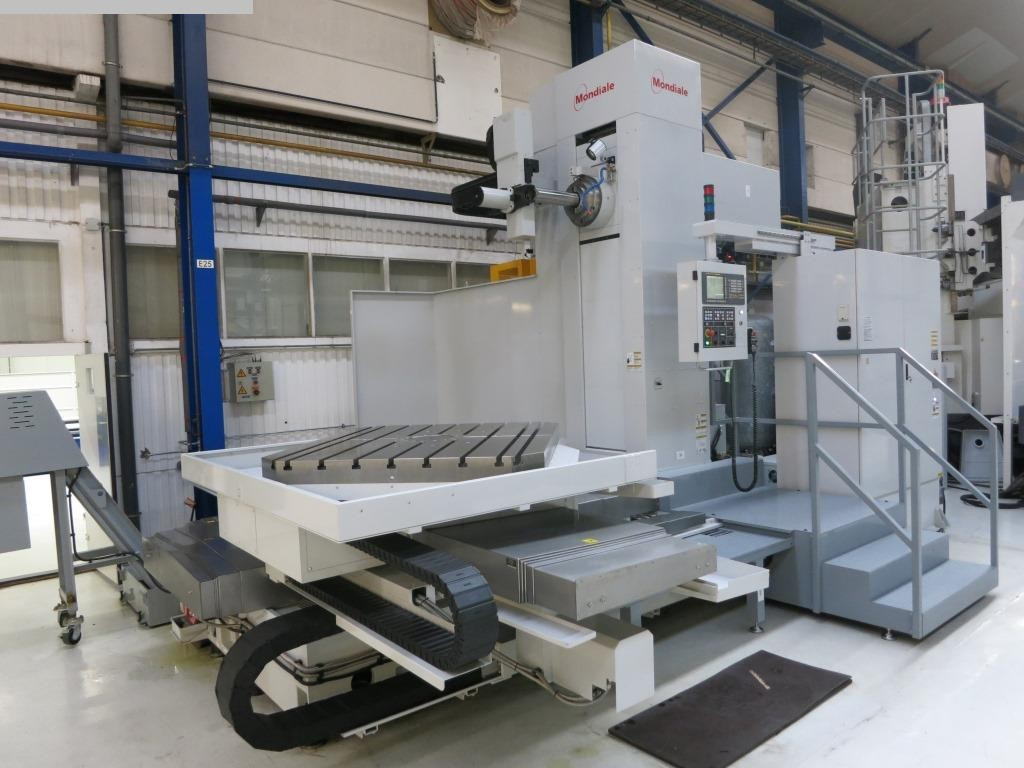 MONDIALE HBM3 - Metaalbewerkingsmachine: afbeelding 1 MONDIALE HBM3 - Metaalbewerkingsmachine: afbeelding 1