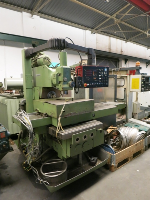 RECKERMANN UNI 1000 - Freesmachine: afbeelding 1 RECKERMANN UNI 1000 - Freesmachine: afbeelding 1