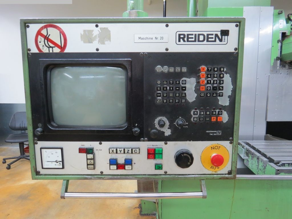 REIDEN BF 2 - Freesmachine: afbeelding 2 REIDEN BF 2 - Freesmachine: afbeelding 2