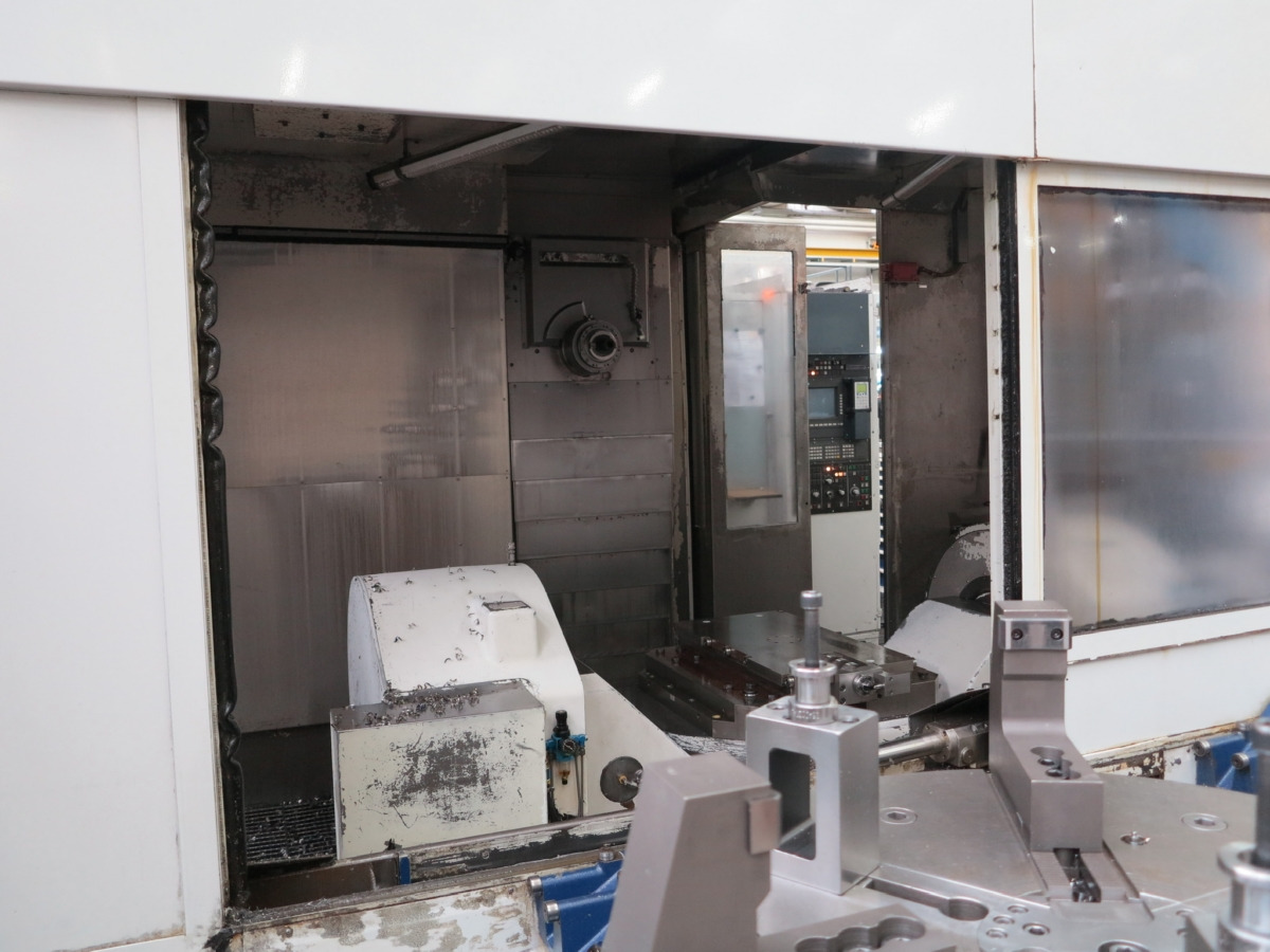 SCHARMANN CNC - CNC bewerkingscentrum: afbeelding 2 SCHARMANN CNC - CNC bewerkingscentrum: afbeelding 2