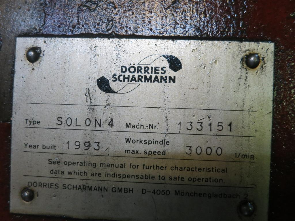 SCHARMANN Solon 4 - CNC bewerkingscentrum: afbeelding 4 SCHARMANN Solon 4 - CNC bewerkingscentrum: afbeelding 4