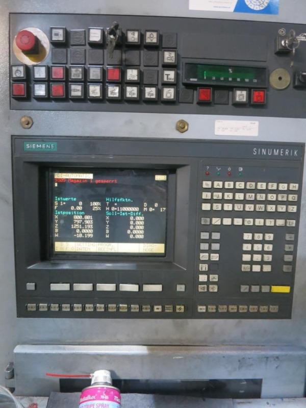 SCHARMANN Solon 4 - CNC bewerkingscentrum: afbeelding 5 SCHARMANN Solon 4 - CNC bewerkingscentrum: afbeelding 5