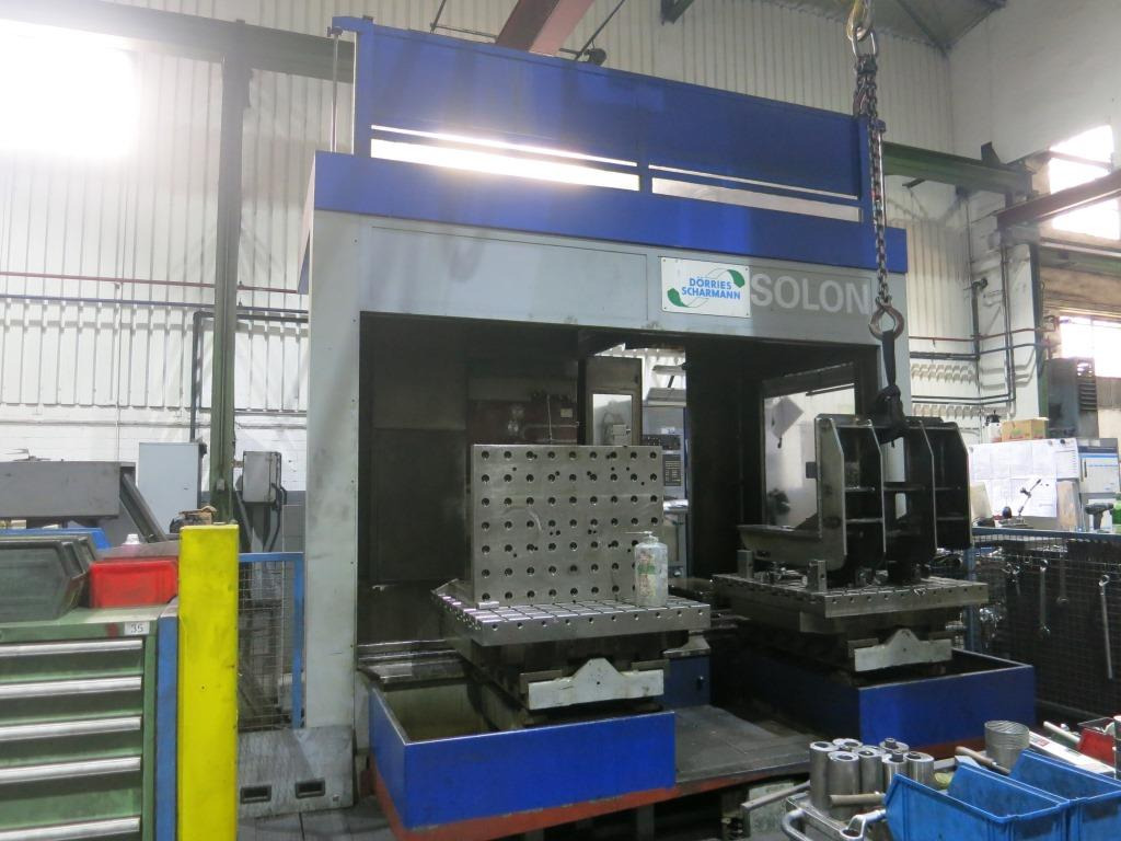 SCHARMANN Solon 4 - CNC bewerkingscentrum: afbeelding 1 SCHARMANN Solon 4 - CNC bewerkingscentrum: afbeelding 1