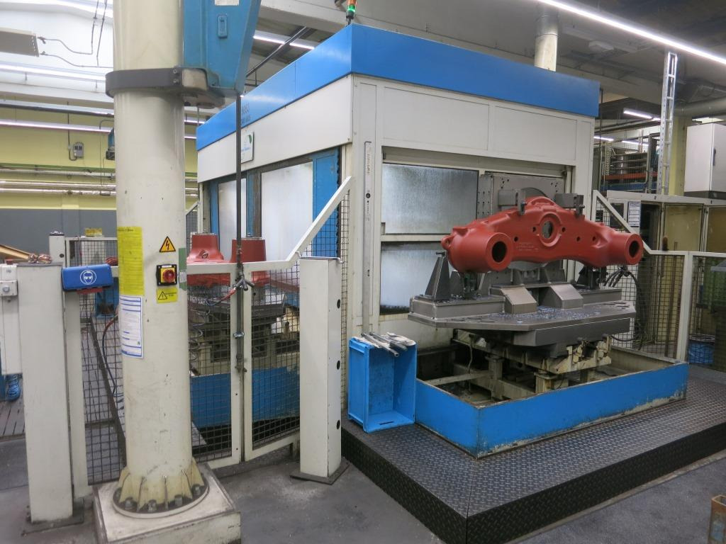 SCHARMANN Solon 5 - CNC bewerkingscentrum: afbeelding 4 SCHARMANN Solon 5 - CNC bewerkingscentrum: afbeelding 4