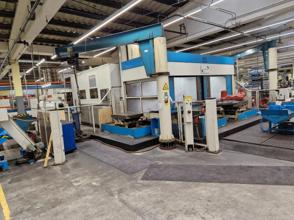 SCHARMANN Solon 5 - CNC bewerkingscentrum: afbeelding 1 SCHARMANN Solon 5 - CNC bewerkingscentrum: afbeelding 1