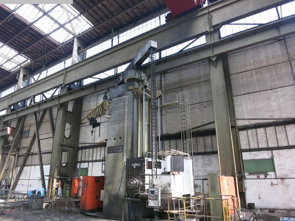 SCHIESS-FRORIEP 4FB 36/22,5 CNC - Metaalbewerkingsmachine: afbeelding 1 SCHIESS-FRORIEP 4FB 36/22,5 CNC - Metaalbewerkingsmachine: afbeelding 1