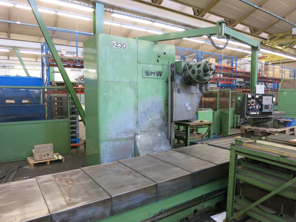 SHW UF4 - Freesmachine: afbeelding 1 SHW UF4 - Freesmachine: afbeelding 1