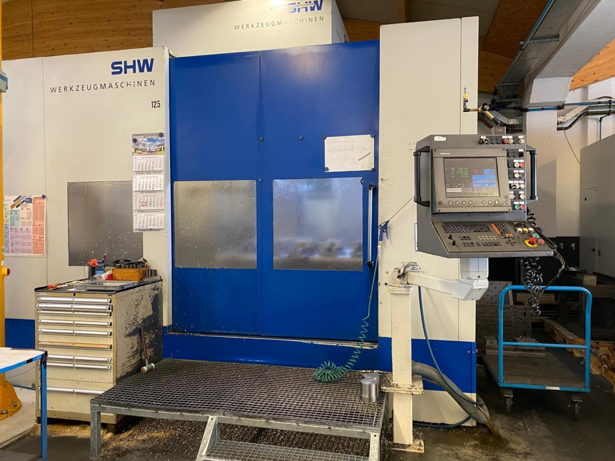 SHW UniSpeed 3 - CNC bewerkingscentrum: afbeelding 1 SHW UniSpeed 3 - CNC bewerkingscentrum: afbeelding 1