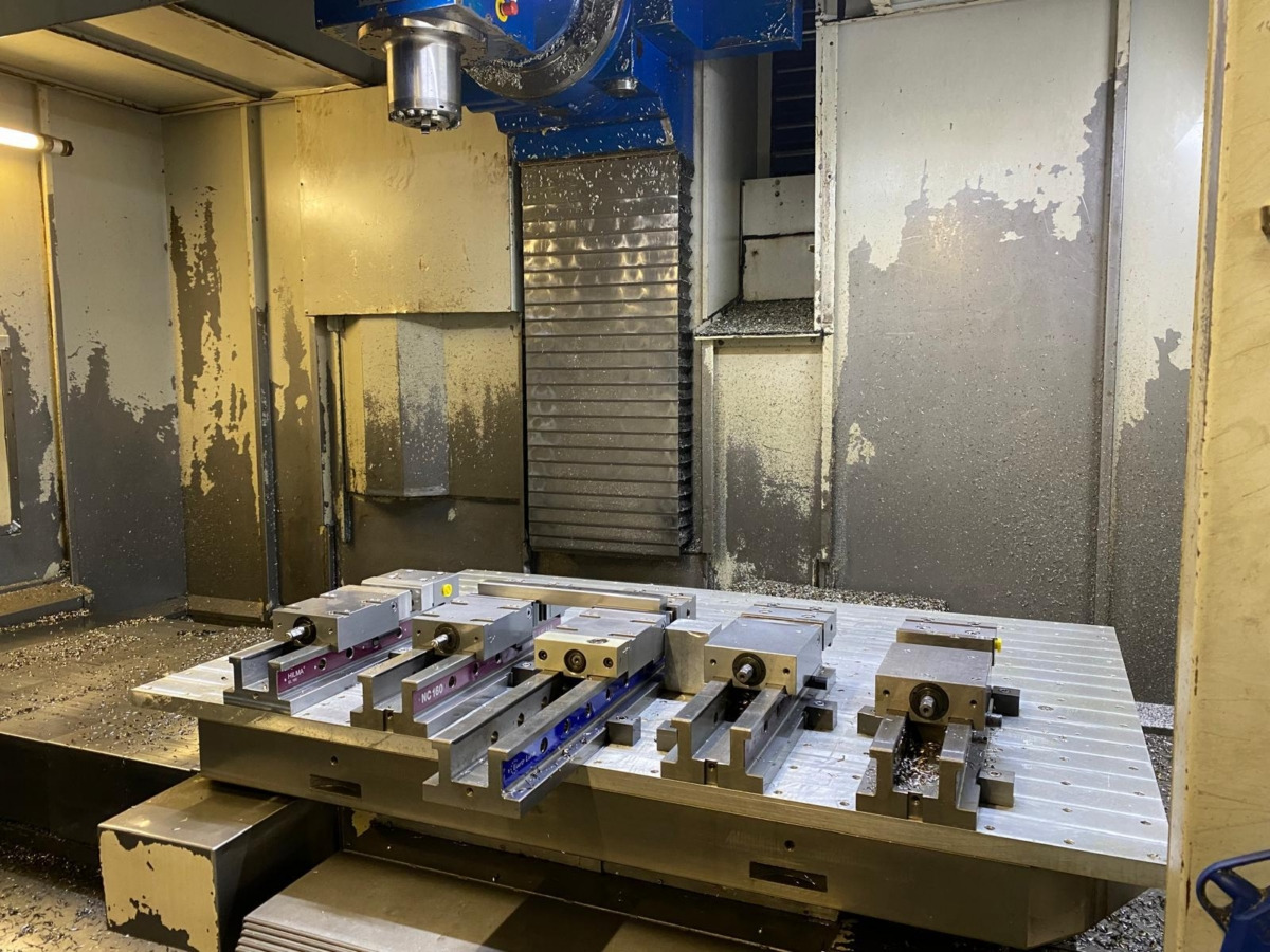 SHW UniSpeed 3 - CNC bewerkingscentrum: afbeelding 2 SHW UniSpeed 3 - CNC bewerkingscentrum: afbeelding 2