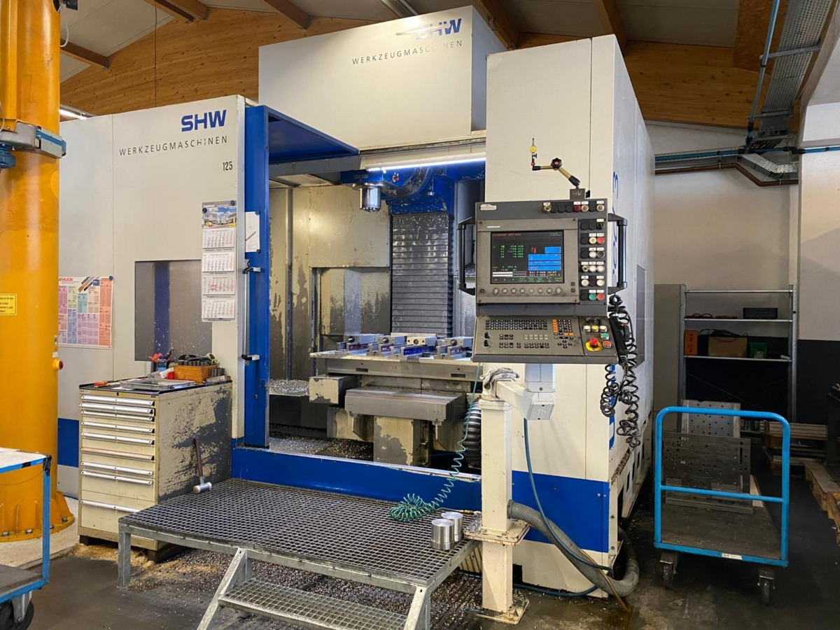 SHW UniSpeed 3 - CNC bewerkingscentrum: afbeelding 5 SHW UniSpeed 3 - CNC bewerkingscentrum: afbeelding 5