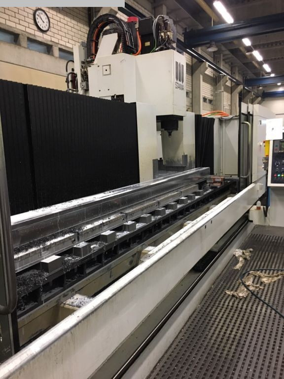 STAMA MC540/S - CNC bewerkingscentrum: afbeelding 4 STAMA MC540/S - CNC bewerkingscentrum: afbeelding 4