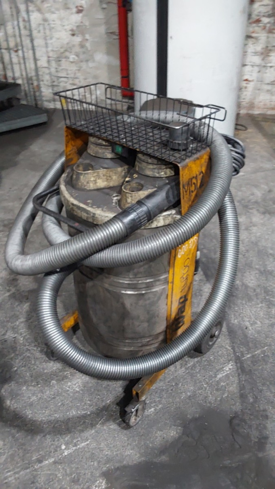 WAP Turbo 2ZM - Industriële stofzuiger: afbeelding 2 WAP Turbo 2ZM - Industriële stofzuiger: afbeelding 2