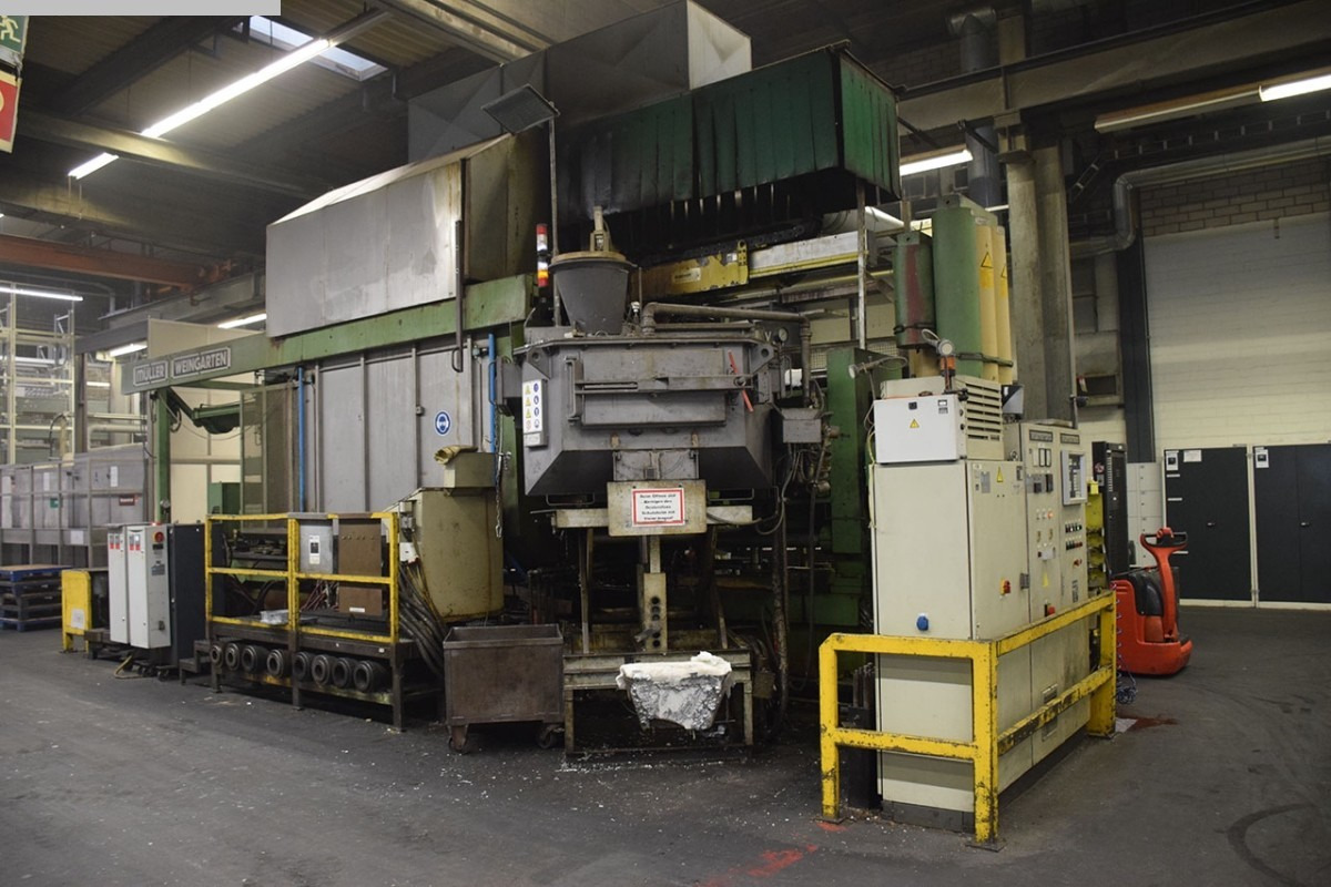WEINGARTEN GDK 1000 - Werktuigmachine: afbeelding 1 WEINGARTEN GDK 1000 - Werktuigmachine: afbeelding 1