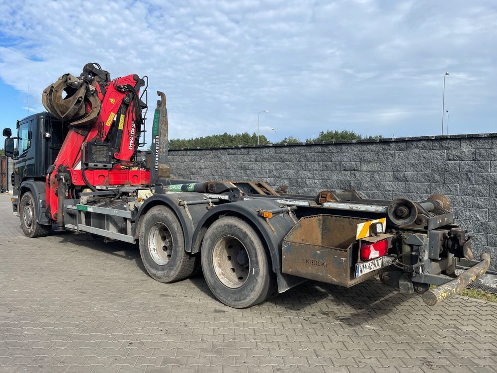 Scania P 400 6X2 Hakowiec Skibicki HDS GRACO - Haakarmsysteem vrachtwagen, Kraanwagen: afbeelding 4 Scania P 400 6X2 Hakowiec Skibicki HDS GRACO - Haakarmsysteem vrachtwagen, Kraanwagen: afbeelding 4