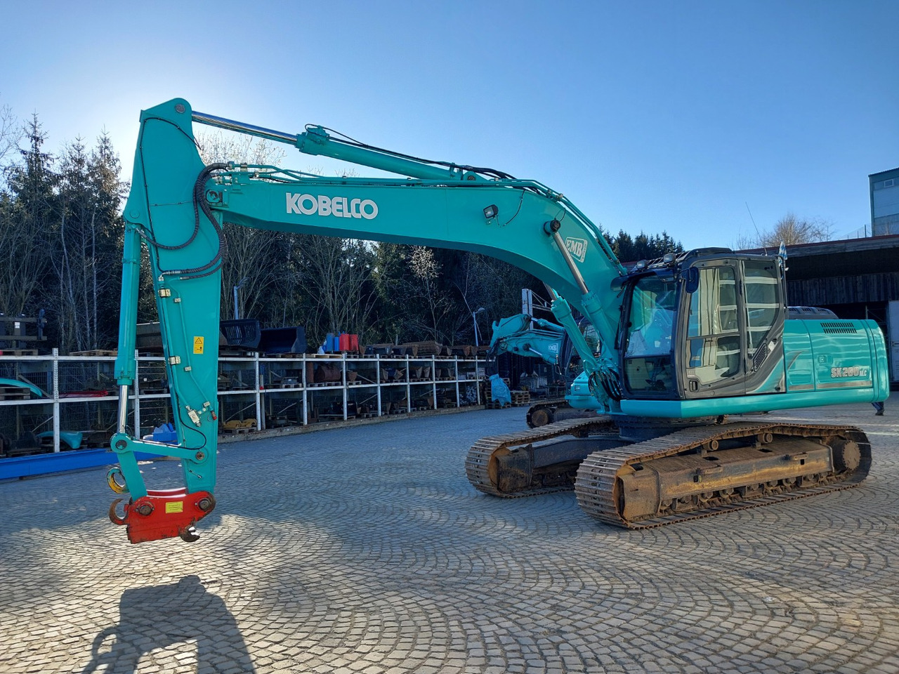 Kobelco SK260NLC-9 - Bouwmachine: afbeelding 1 Kobelco SK260NLC-9 - Bouwmachine: afbeelding 1