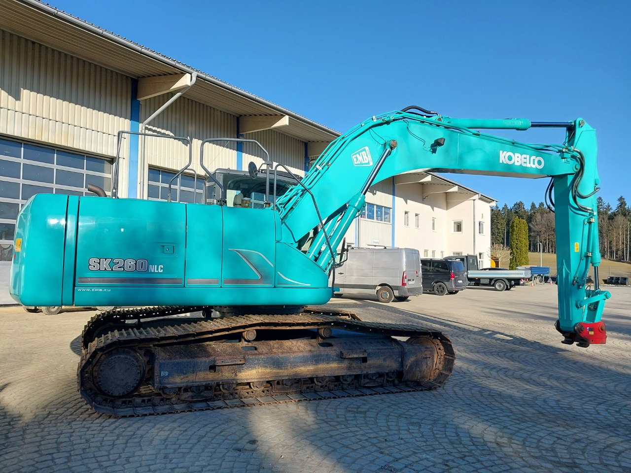 Kobelco SK260NLC-9 - Bouwmachine: afbeelding 3 Kobelco SK260NLC-9 - Bouwmachine: afbeelding 3