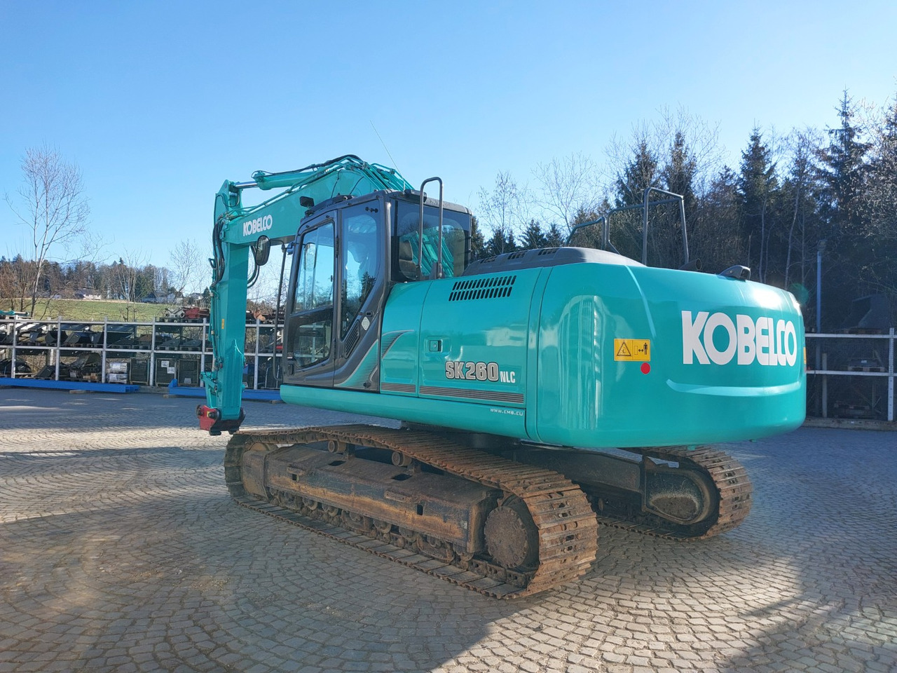 Kobelco SK260NLC-9 - Bouwmachine: afbeelding 2 Kobelco SK260NLC-9 - Bouwmachine: afbeelding 2