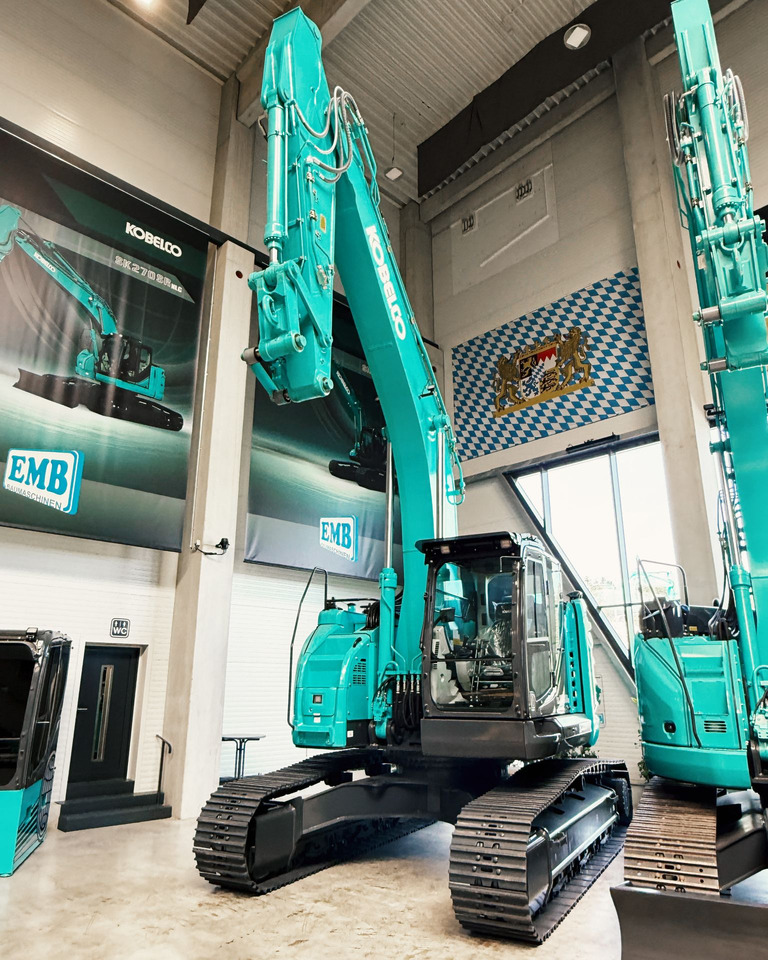 Kobelco SK380SRLC - Bouwmachine: afbeelding 1 Kobelco SK380SRLC - Bouwmachine: afbeelding 1