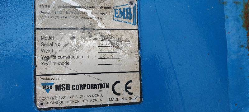 EMB VP3000 - Sloopschaar: afbeelding 4 EMB VP3000 - Sloopschaar: afbeelding 4