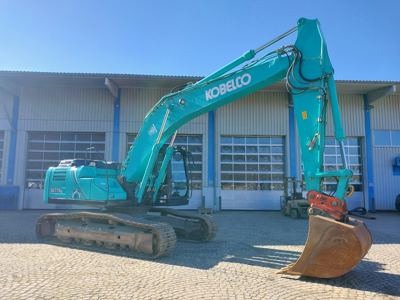 Kobelco SK210LC-10 - Rupsgraafmachine: afbeelding 4 Kobelco SK210LC-10 - Rupsgraafmachine: afbeelding 4