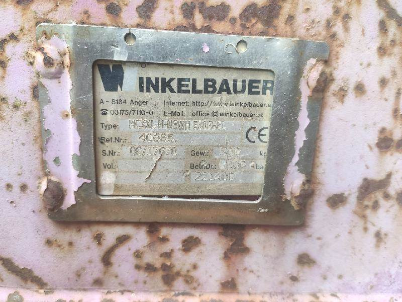 Winkelbauer Löffelpaket mit hydr. Schnellwechsler - Graafbak voor Bouwmachine: afbeelding 3 Winkelbauer Löffelpaket mit hydr. Schnellwechsler - Graafbak voor Bouwmachine: afbeelding 3