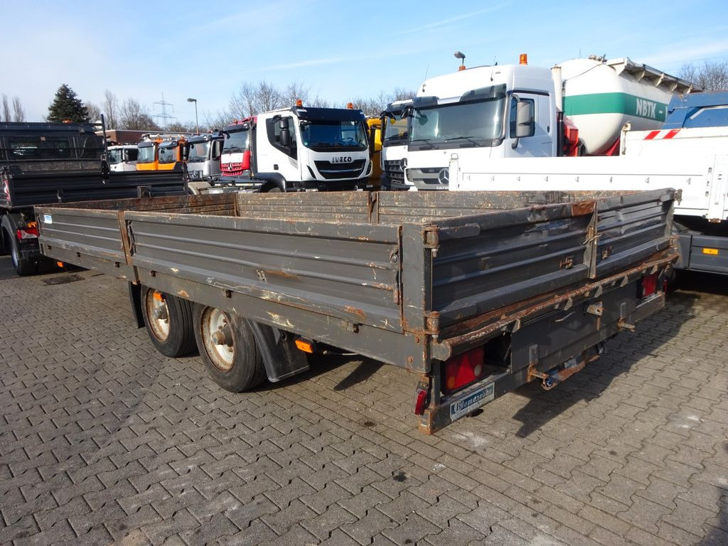 Blomenröhr 692/8900 Tandem-Anhänger mit 2 Achsen - Dieplader aanhangwagen: afbeelding 3 Blomenröhr 692/8900 Tandem-Anhänger mit 2 Achsen - Dieplader aanhangwagen: afbeelding 3