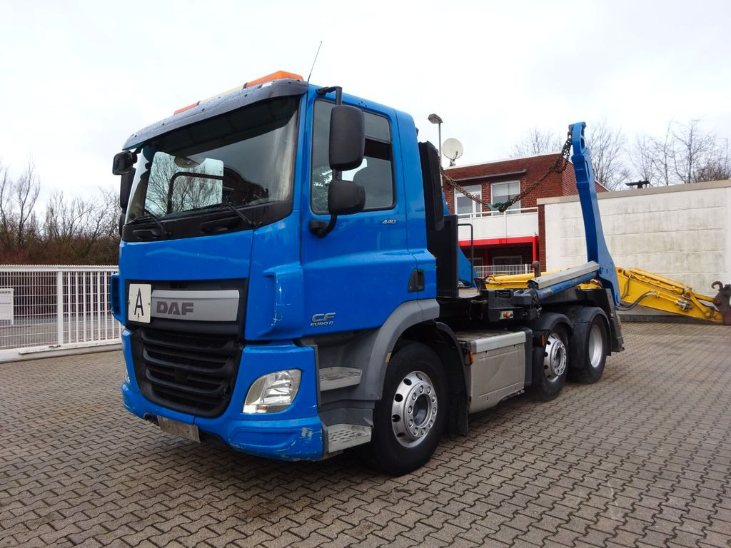DAF CF 440 Absetzkipper 6x2 DAF CF 440 Absetzkipper 6x2 - Portaalarmsysteem vrachtwagen: afbeelding 3 DAF CF 440 Absetzkipper 6x2 DAF CF 440 Absetzkipper 6x2 - Portaalarmsysteem vrachtwagen: afbeelding 3