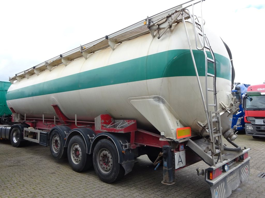 Bulkoplegger Feldbinder KIP 57.3 Silo für Staub u. Rieselgüter ca. 60m³: afbeelding 6