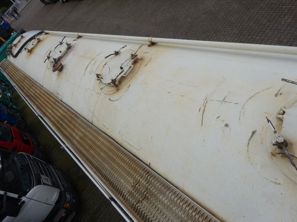 Bulkoplegger Feldbinder KIP 57.3 Silo für Staub u. Rieselgüter ca. 60m³: afbeelding 8