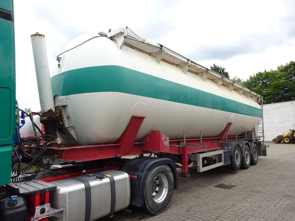 Bulkoplegger Feldbinder KIP 57.3 Silo für Staub u. Rieselgüter ca. 60m³: afbeelding 7