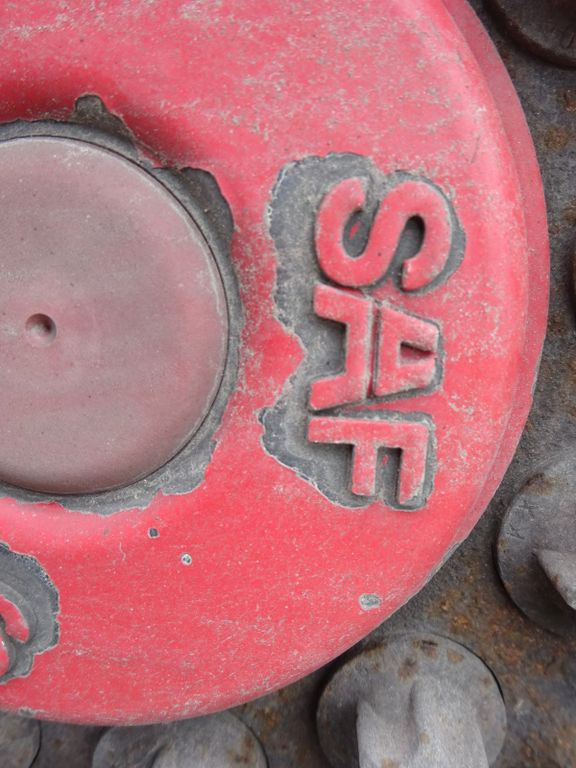 Bulkoplegger Feldbinder KIP 57.3 Silo für Staub u. Rieselgüter ca. 60m³: afbeelding 15