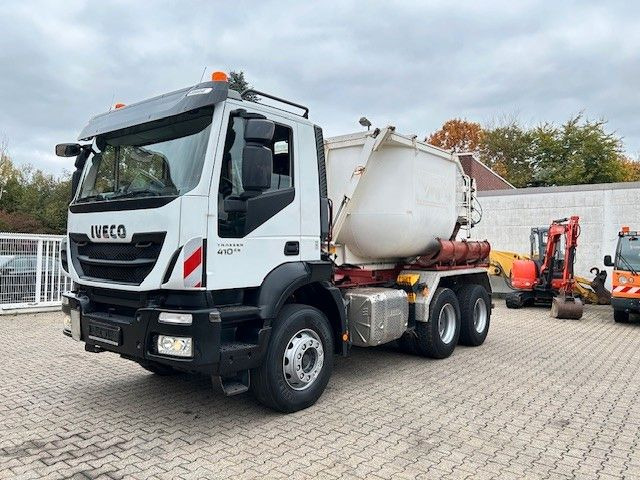 Iveco 410 TRAKKER Wechselsystem Kipper + Asphaltmulde - Portaalarmsysteem vrachtwagen: afbeelding 2 Iveco 410 TRAKKER Wechselsystem Kipper + Asphaltmulde - Portaalarmsysteem vrachtwagen: afbeelding 2