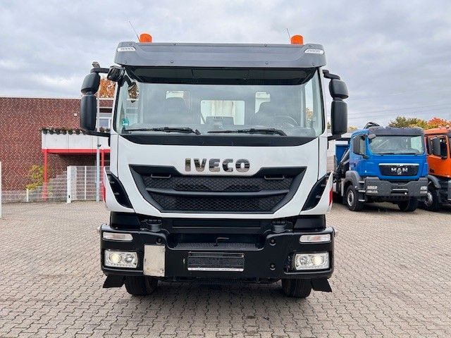 Iveco 410 TRAKKER Wechselsystem Kipper + Asphaltmulde - Portaalarmsysteem vrachtwagen: afbeelding 5 Iveco 410 TRAKKER Wechselsystem Kipper + Asphaltmulde - Portaalarmsysteem vrachtwagen: afbeelding 5