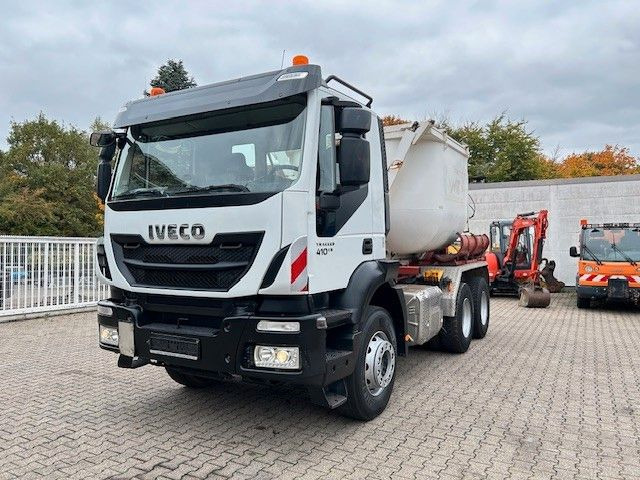Iveco 410 TRAKKER Wechselsystem Kipper + Asphaltmulde - Portaalarmsysteem vrachtwagen: afbeelding 1 Iveco 410 TRAKKER Wechselsystem Kipper + Asphaltmulde - Portaalarmsysteem vrachtwagen: afbeelding 1
