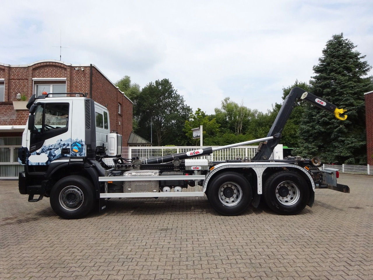 Iveco 480 Stralis X-WAY Abroller 6x4 - Haakarmsysteem vrachtwagen: afbeelding 3 Iveco 480 Stralis X-WAY Abroller 6x4 - Haakarmsysteem vrachtwagen: afbeelding 3